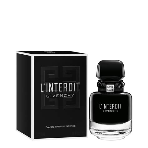 givenchy l'interdit intense 50ml.